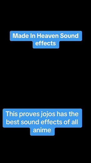 #jojo #jojosbizarreadventure #jjba #anime #fyp | fire force sound effect