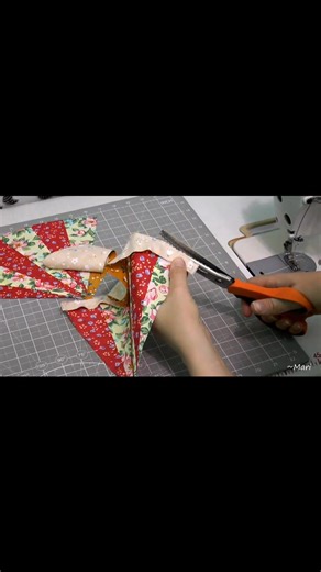 4.2K views · 32 reactions | Full Tutorial : Perfect for Beginners!, Innovative Sewing Trick to Turn Fabric Scraps into Stunning Art! | Paula Beason | Facebook