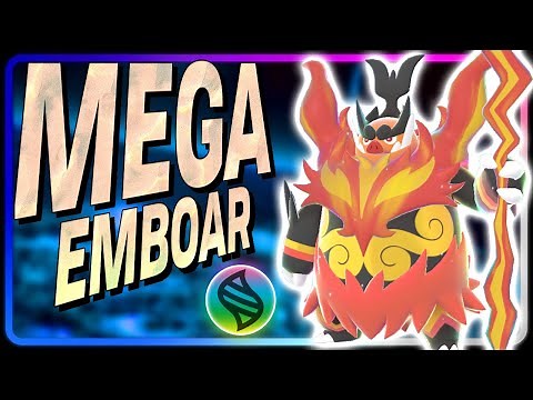 Mega Emboar is A BEAST in Pokémon Legends Z-a Ranked Battles!