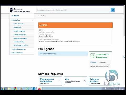 Como obter a declaração de irs modelo 3 em 2024