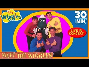 The Wiggles - Meet The Wiggles Live In Concert (1992 - 2000) Full Video (Fanmade)