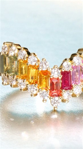 Dreamy hues, effortless elegance. Our new Watercolors Ring is a masterpiece of vibrant gemstones and delicate design, bringing a splash of color to your everyday style. Which shade speaks to you? 🎨 https://bit.ly/4jizZJj | Effy Jewelry