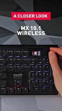Would you buy this keyboard? CHERRY XTRFY MX 10.1 WIRELESS