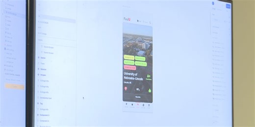 UNL students design app to help others find the right college