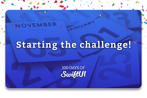 Day 0 – 100 Days of SwiftUI