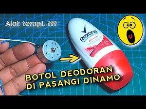 DIY ideas from used items. Therapy vibrator.