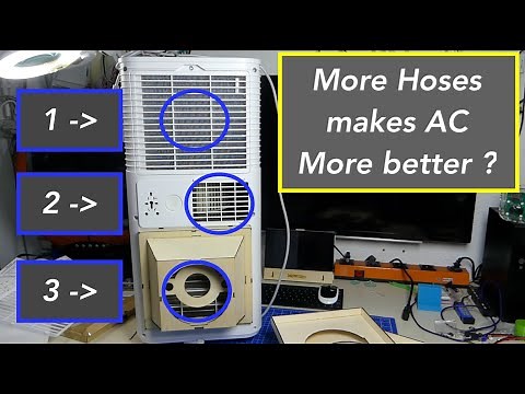 Air Conditioning Mod to Dual Hose - The Perfect Unit - Hold ya hoses, going tripple