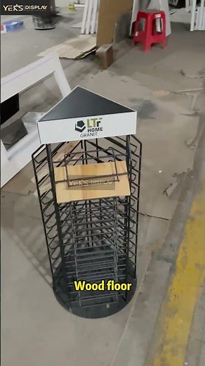 Three-Sided Vertical Display Rack for Tile & Stone | Simple, Strong, Custom#tiles