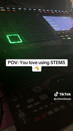Using MPC Stems to Make a Beat