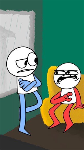 Raining #animation #cartoon #comedy #rain