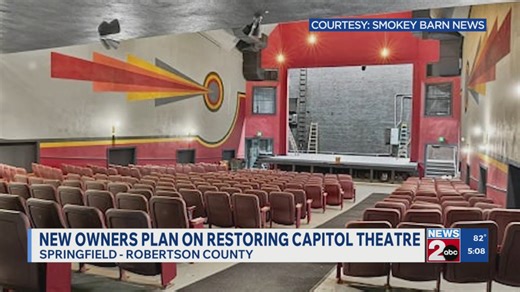 New owners plan on restoring Capitol Theatre in Springfield