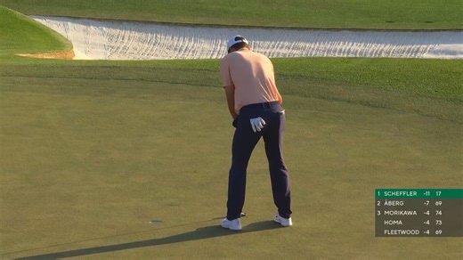 His stardom: Confirmed. Scottie Scheffler wins the 2024 Masters Tournament. | Golf on CBS