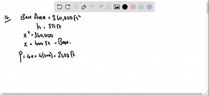 SOLVED:STADIUMS The Pyramid Arena in Memphis, Tennessee, is the third largest pyramid in the world. The base is 360,000 square feet, and the pyramid is 321 feet tall. Find the lateral area of the pyramid. (Assume that the base is a square.)