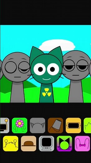 SPRUNKI PRE PYRAMIXED - TOX SPRUNKI #incrediboxsprunki#sprunkimusic#feedshorts#shorts