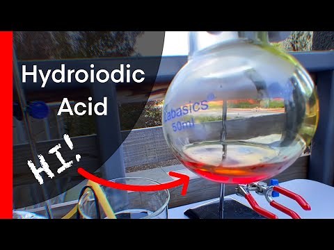 Making Hydroiodic Acid (not for drugs)
