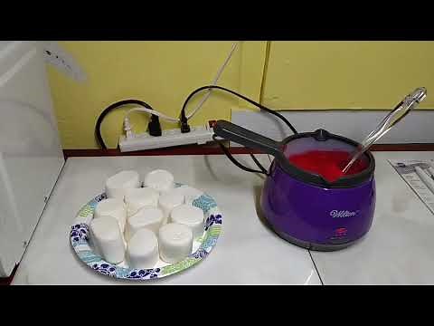 DIY chocolate covered marshmallows