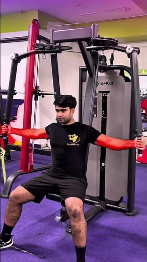 How to Perform the PERFECT Machine Chest Fly (Step-by-Step) #chest