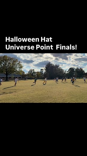 A flick Huck seals the Halloween Hat Tournament title for Team 4! Should we run another hat tournament soon? 🤔 #frisbee #ultimatefrisbee #dmvsports #dcsports #dcactivities | Washington Area Frisbee Club