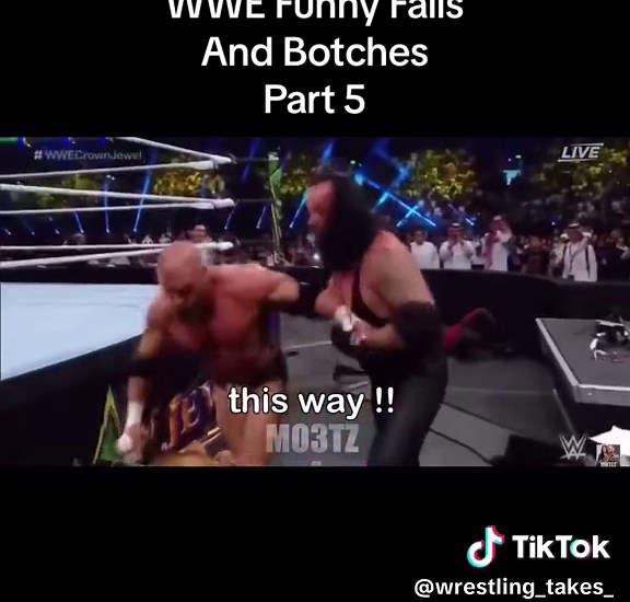 WWE Funny Fails and Botches Compilation