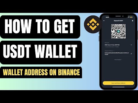 How To Get USDT Wallet Address On Binance | Check & Copy USDT Address