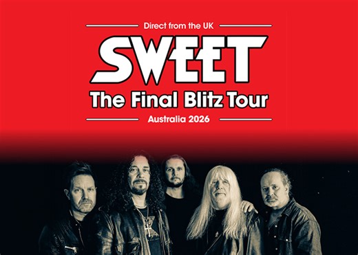 SWEET - The Final Blitz Tour - Panthers Penrith