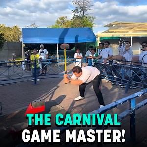 This guy can beat any carnival game 🔥 | Gaming Moments