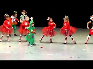 Hip Hop 1 "Rockin around the Christmas Tree"