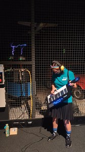 You know what glows? Light from birthday candles! It's The Glow Show's birthday! Created by Scienceworks extraordinaire Sophie Oakes, this Lightning Theatre show explores lots of things that glow and explains how they do so. With everything from lightning to lighting, there is sure to be something that will GLOW your mind! 🤯 Sophie will actually be presenting the shows this Saturday in celebration of its birthday. 🕒 12pm, 1pm & 2pm on weekends, and 1:30pm on weekdays 🔗 https://brnw.ch/21wRi36