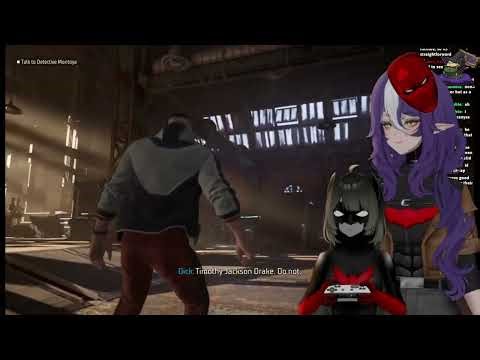 DANANANANA BATMAAAN | Gotham Knights w/ @tsaranya | !discord !youtube !dnd !say