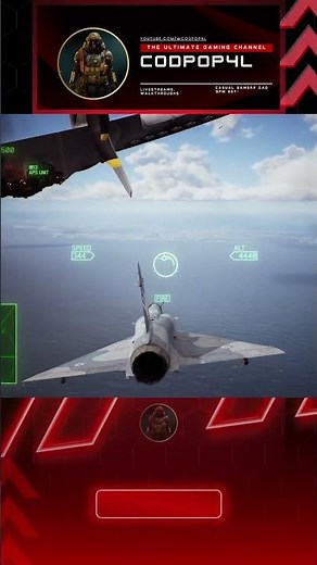 🎯 Arsenal Bird Down! 💥 | Ace Combat 7’s Most Epic Takedown