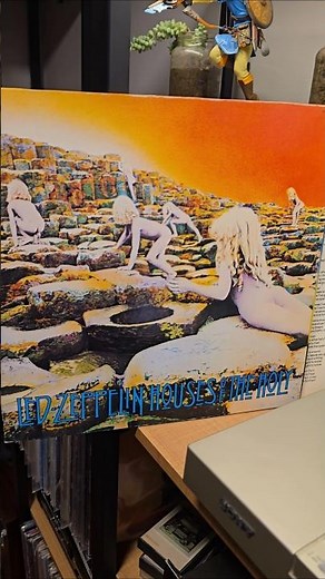 Led Zeppelin - Houses of the Holy 1973 #ledzeppelin #johnbonham #robertplant