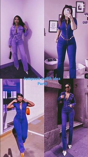 Jumpsuit outfit ideas 1