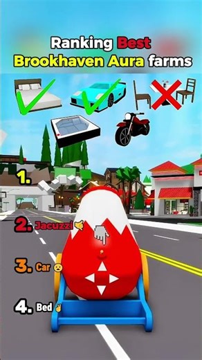 Ranking Best Brookhaven Aura farms #brookhaven #roblox