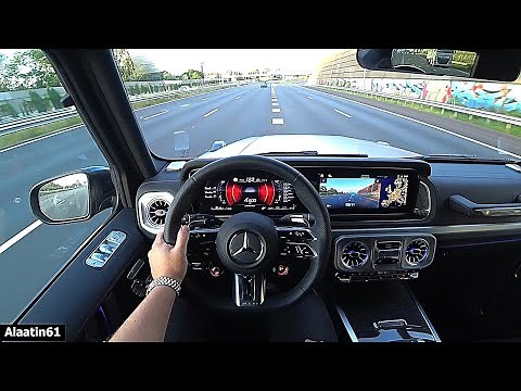 THE NEW 2026 MERCEDES G63 AMG FACELIFT G CLASS POV TEST DRIVE