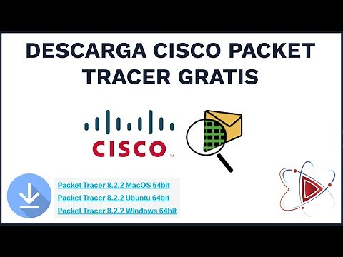 DESCARGAR CISCO PACKET TRACER [Windows y macOS] [Gratis] [Legal] [Original]