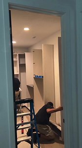 2K views · 31 reactions | We make room for what belongs. This walk in closet transformation illustrates how! Reach out to us today to set up a complimentary design consultation. https://bit.ly/41T5xN4 #CaliforniaClosets #CustomClosets #WalkInCloset #ClosetDesign #BeforeAndAfter | California Closets | Facebook