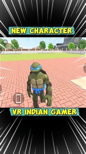 Indian theft auto simulator game new update | New character download link | #shorts