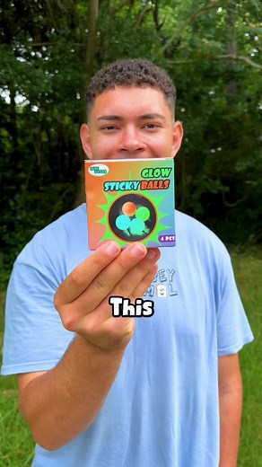 Sticky Glow Balls - Fun Toy Review