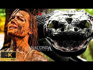 Deadliest Anaconda Attack Scenes From All Anaconda Movies