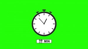Animation Timer 60 Minutes Stopwatch Icon Stock Footage Video (100% Royalty-free) 1090939451 | Shutterstock
