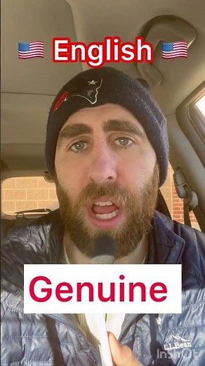 How to pronounce “Genuine” in English 🇺🇸 #shorts