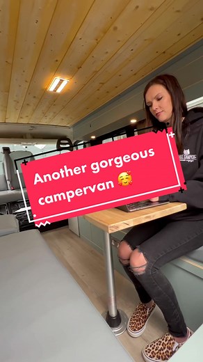 Beautiful Citroen Relay 2 berth campervan 😍 #camping ###campervan #camperlife #vanlife #vanlifers #lifeontheroad #northcoast500 #Scotland #campervanconversion #easter #learnontiktok #relaxingvideos
