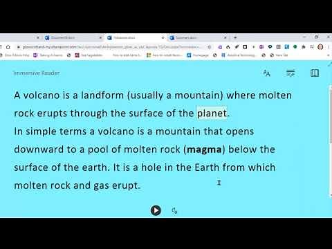 How Office 365 and Immersive Reader help people with dyslexia