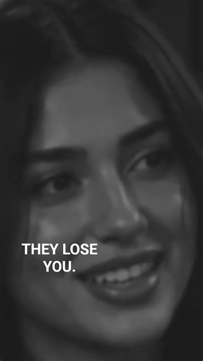 You Don't Lose Them, They Lose You