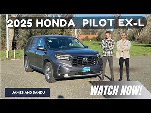 2025 Honda Pilot EX-L has the best value. Key features?