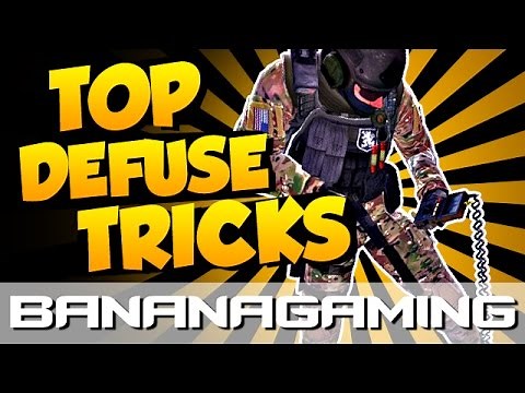 CS:GO - DEFUSING THE BOMB TIPS & TRICKS