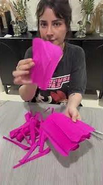 Flores gigantes #gigante #diy #maestra #manualidades