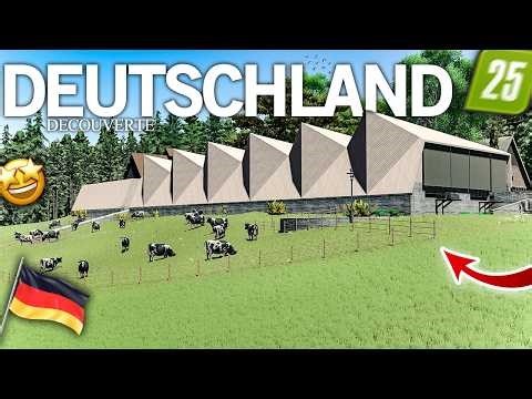 GERMANY FS25!!! 🇩🇪🤩 The return of one of the most beautiful Farming Simulator maps!!!