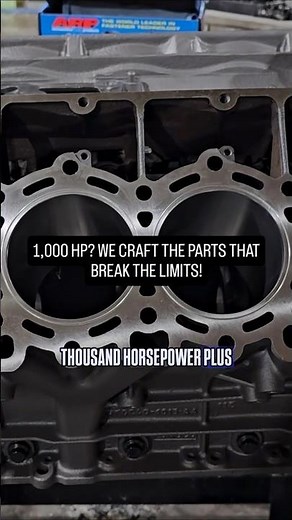 💪 The Secret to 1,000+ HP? Our In-House Machined Upgrades!