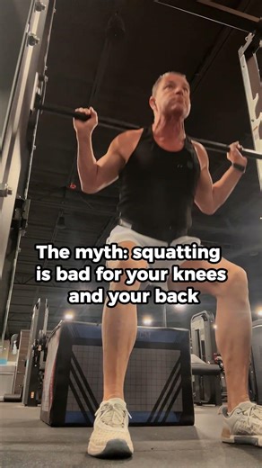 Train the deep squat to maintain mobility. #trainanywhere #motivation #strengthforlife #strong